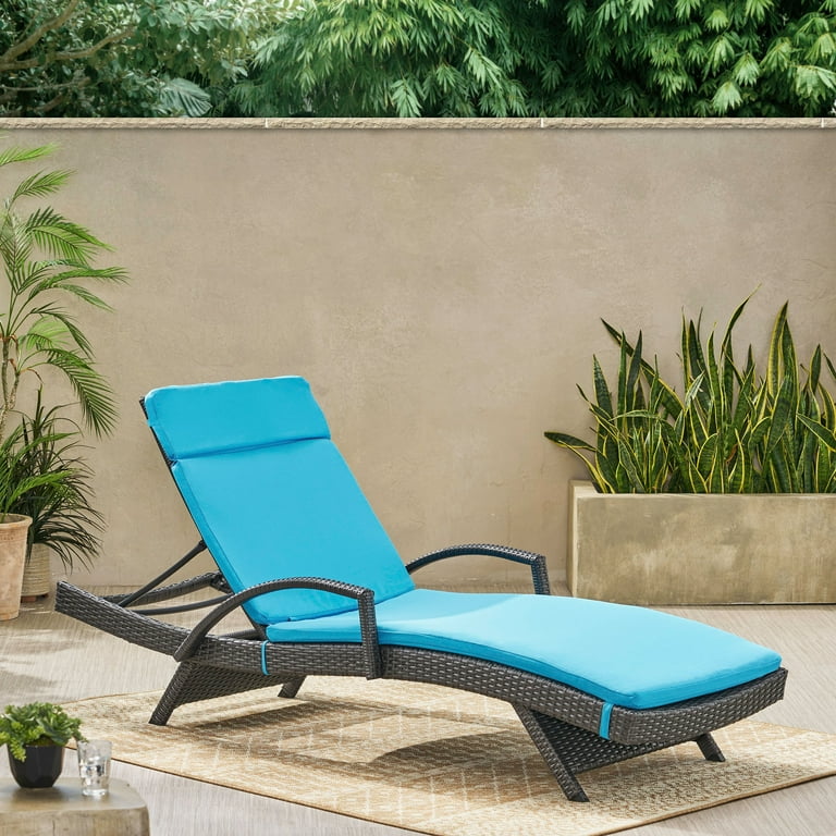 Walmart chaise lounge pads cheap