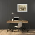 thumbnail image 3 of Inventions 18x15 White Modern Wood Framed Museum Art Print Titled - Victorys Wool Spinner, 3 of 4