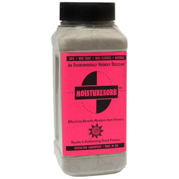MOISTURESORB Natural Flower Drying Moisture Removal Eco Powder: 2 lb.