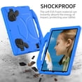 thumbnail image 4 of Shockproof EVA Case for iPad Pro 13 inch M5/M4 (2025/2024) with Kickstand & Handle, 4 of 6