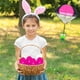 thumbnail image 3 of Huevos para Huevo de Pascua Caza Paracaidista Juguete 2.83x2.2In, Azul Rojo Rosa Naranja Verde Amarillo, Plástico Huevos de Pascua, Lanzamiento Relleno Y Juego Al Aire Libre, 3 of 6