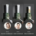 thumbnail image 3 of Yazoeia Light Luxury Toothpaste Squeezer, Automatic Toothpaste Squeezer, Accurate Toothpaste Squeezing Tool, Toothbrush Holder Wall Mounted, Detachable Toothpaste Squeezer (3PCS) CJC912-108217, 3 of 7