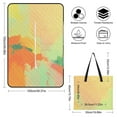 thumbnail image 2 of Marble Texture Waterproof Picnic Blanket with Foldable Zipper, Suitable for Outdoor Use, Suitable for Travel, Camping, Beaches, Parks, Grasslands, Picnic Blanket Accessories, 2 of 8