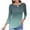 Army Green, variant on LYXSSBYX Button Down Shirts for Women Women's Fashion Casual Gradient Loose Button Tops