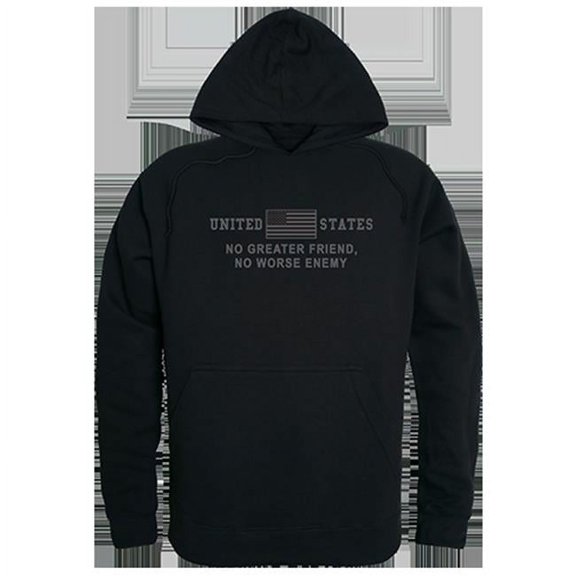 No Greater Graphic Pullover Hoodie, Black - Extra Large