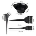 Hair Dye Kit,Hair Color Set Salon Tools Clip Stick Ear Salon Tools Hair