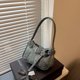 thumbnail image 5 of Bolso Hombro Retro Informal A La para Mujer Bolso para Axila 6746 Azul, 5 of 9