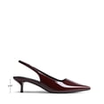 thumbnail image 2 of DREAM PAIRS Women's Kitten Heels Slingback Low Closed Toe Comfortable Pumps Pointed Toe Wedding Party Elegant Dress Shoes, 2 of 8