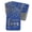 Blue, variant on Inkdotpot 100 Pack Real Gold Foil Paper Tags Made With Love Text Favor Hang Tag