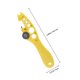 thumbnail image 2 of unbranded Abrelatas Multifuncional Amarillo Para Ampollas Con De Corte Para Uso Diario, 2 of 8