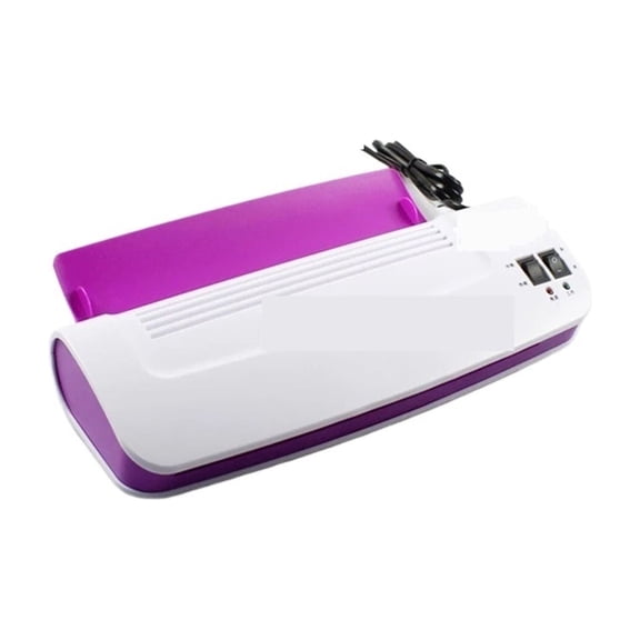Small Mini Overmoulder A4 Plastic Sealing Machine Home Photo Document Menu Laminator DIY Photo Overmoulder ,Easy to Use