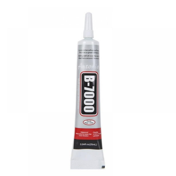 JANDEL B-6000 0.18 Fluid Ounce Industrial Strength Glue Adhesive