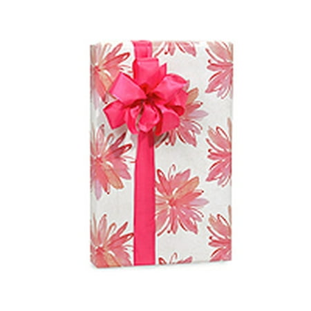 wrapping 16ft occasion wrap floral special gift birthday paper pink