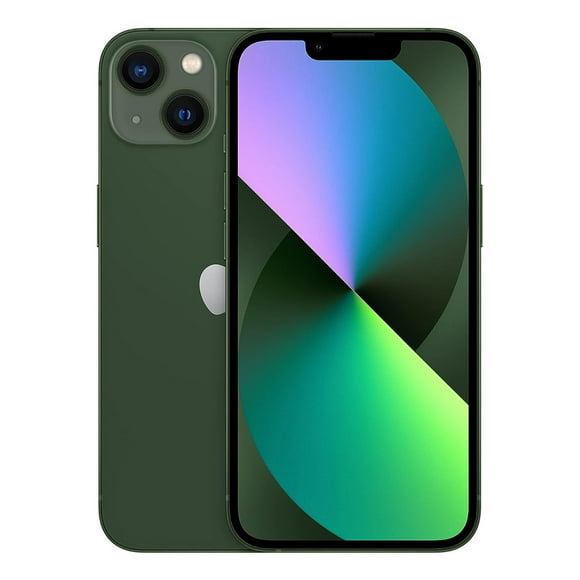 Smartphone Iphone 13 128Gb Verde Reacondicionado