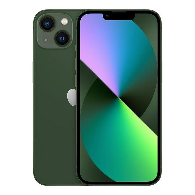 Smartphone Iphone 13 128Gb Verde Reacondicionado