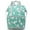 green, variant on Printed Mummy Bag Multifunction Large Capacity Travel Backpack Maternity Baby Changing Bags Baby Stroller Backpack Diaper Changing Bag