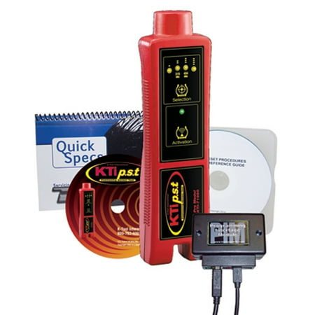 K Tool 71989 TPMS Combo Kit, with Activation Tool, PIM with 1 Year of Updates, CD Guide, Flip Chart, Training DVD