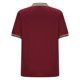 thumbnail image 3 of Mens Manga Corta Botón Abajo Camisas Patchwork Fallow Patrón Cuello Redondo Deportes Top para Diario, 3 of 6