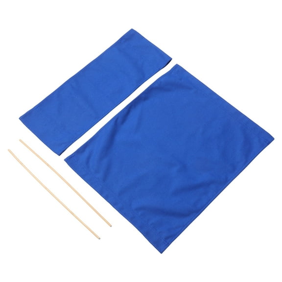 WEUVEB Blue and Canvas Replacement for Outdoor Chairs 1Set