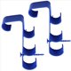 thumbnail image 2 of Soporte Ajustable para Red Recogehojas de Piscina, Colgador de Postes para Piscinas Subterráneas, Soporte para Piscinas, para Equipos, Accesorios, Color Azul., 2 of 5