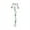 Green, variant on Y2K Style Star Fringe Hair Slide Pentastar Hair Clip Versatile Hairpin Decoration