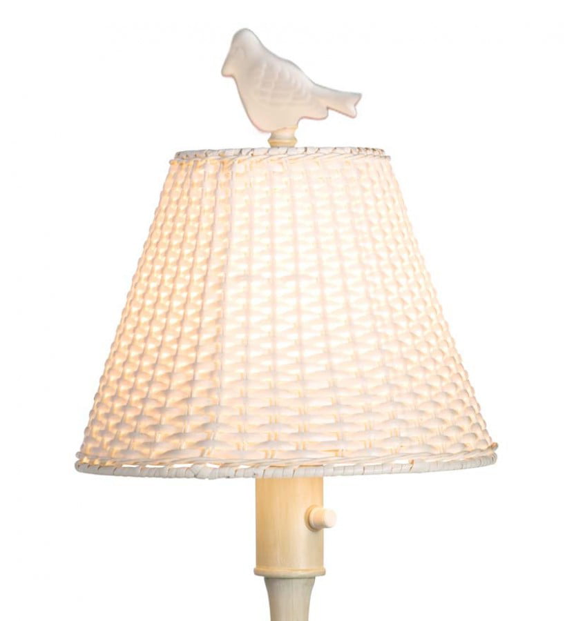 Waterproof Outdoor Wicker Floor Lamp, Waterproof Floor Lamp