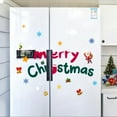 thumbnail image 6 of Christmas Garage Decoration Stickers Happy Holidays Merry Christmas Refrigerator Stickers Christmas Garage Door Decals for, 6 of 8