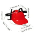 thumbnail image 2 of Novelty Drinking Can Holder Hat with Straw - for Parties Festivals and Gatherings, 2 of 6