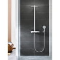 thumbnail image 5 of Grohe 26379000 Smart Control 2-Function Shower System with Exposed Thermostat for Wall Mounting Chrome, 5 of 7
