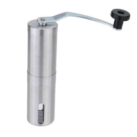 Stainless Steel Manual Coffee Bean Grinder Mill Kitchen Grinding
