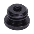 thumbnail image 3 of Adaptador De Soporte De Micrófono, Adaptador De Tornillo 1/4 Hembra A 5/8 Macho Adaptador De Micrófono Con 1 Adaptador De Tornillo De Repuesto Para Montar Cámaras Para OTVIAP Screw Adapter, 3 of 8