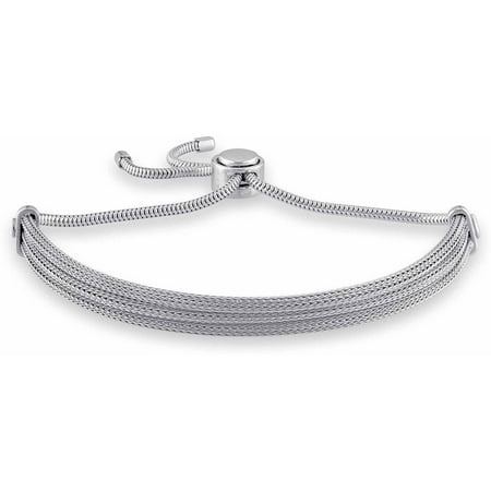 Sterling Silver Link Bracelet, 7