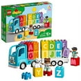 thumbnail image 1 of LEGO 6288651 DUPLO My First Alphabet Truck ABC Letters Learning Toy (36 Pieces), 1 of 4