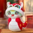 thumbnail image 4 of Skymirror Year of The Snake Doll Chinese Zodiac Snake Plush Toy 2025 Cute Soft Stuffed Animal for Kids Adults Zodiac Snake Feng Shui Decoration Good Luck Symbol, 4 of 8