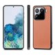 thumbnail image 2 of For Xiaomi 15 Case Carbon Fiber Texture PU PC TPU Phone Cover - Green, 2 of 5