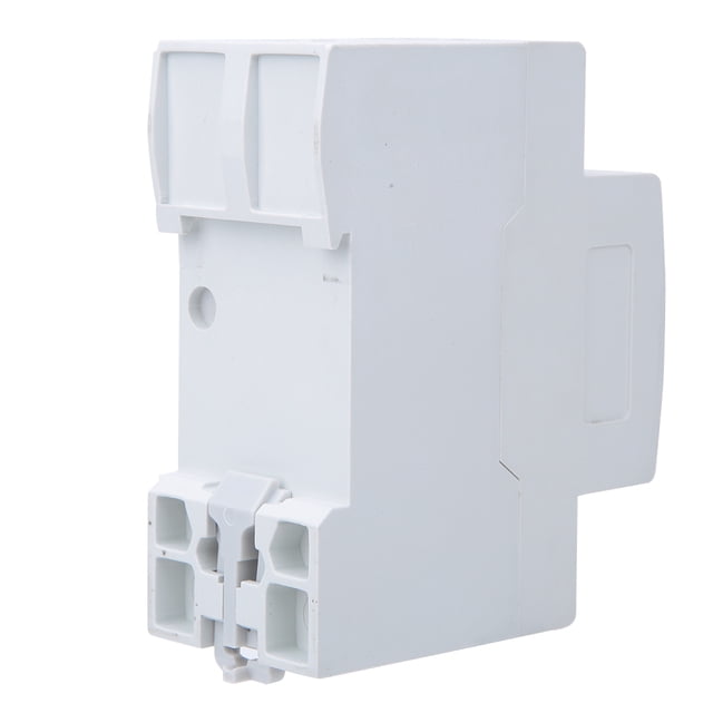 2P Protecteur de Fuite Électrique, Disjoncteur de Courant Résiduel 230VAC IP20, Interrupteur de Courant Résiduel, pour Bâtiment Industriel Commercial de Grande Hauteur, Maison