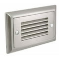 thumbnail image 1 of American Lighting SGL-HL-SS Horizontal Louvre Faceplate for LED Step Light, Stainless Steel, 1 of 1