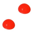thumbnail image 4 of Bolas de yoga Sonducket semicirculares Amplia aplicación Flexible y segura Bola de masaje semicircular Vaina de equilibrio Color Rojo Brillante 2Conjunto, 4 of 6