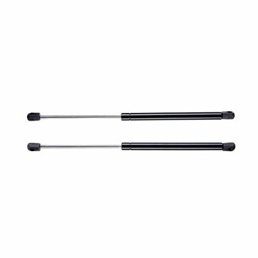 2x Rear Window Glass Lift Support Struts For Ford Bronco II 1984-1990 - 17.13" Extended, Direct Replacement