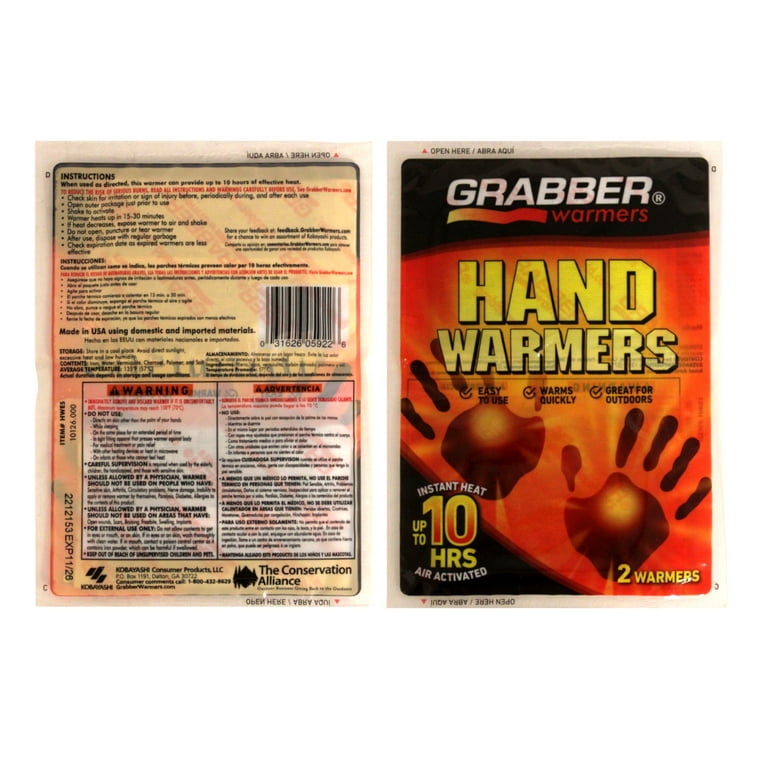 Grabber® Hand Warmers