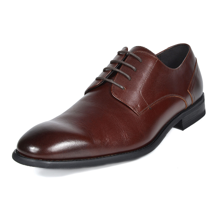 NEW Mens Bruno ‘Washington’ Genuine Leather Oxford Bruno Marc Mens Genuine Leather Shoes Slip-on Formal Ghana  main image 3