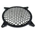 thumbnail image 4 of Cubierta de Subwoofer Para Altavoz de Automóvil Shamjiam 6 '' + 12 '' Malla de Plástico, 4 of 8