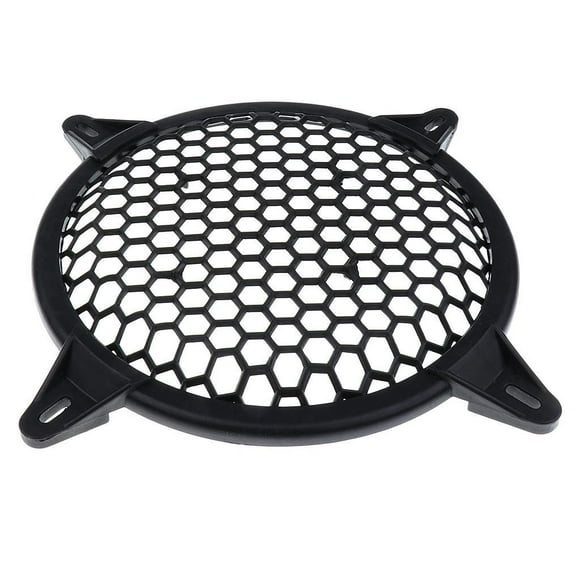 Haut-parleur Universel en Maille Protecteur de Gril Haut-Parleur Décoratif Cercle 6 Pouces