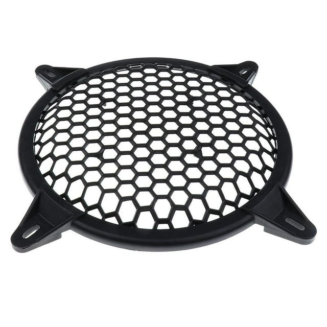 koolsoo 6'' Plastic Speaker Subwoofer Mesh Grill Cover Home Car Audio Parts 6 Inch