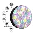 thumbnail image 5 of Gaeub Sea Turtles 14-17in Tire Cover, Spare Tire Cover, for Camper Caravan, Trailer, Car, Truck, SUV, Jeep - 17 inch, 5 of 9
