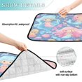 thumbnail image 4 of RMDQTR 3Pack Set of Small Pet Potty Pads Reusable Ultra-Absorbent Pet Training Pads Leak-Proof Pet Pads Cute Little Mermaids, 4 of 7