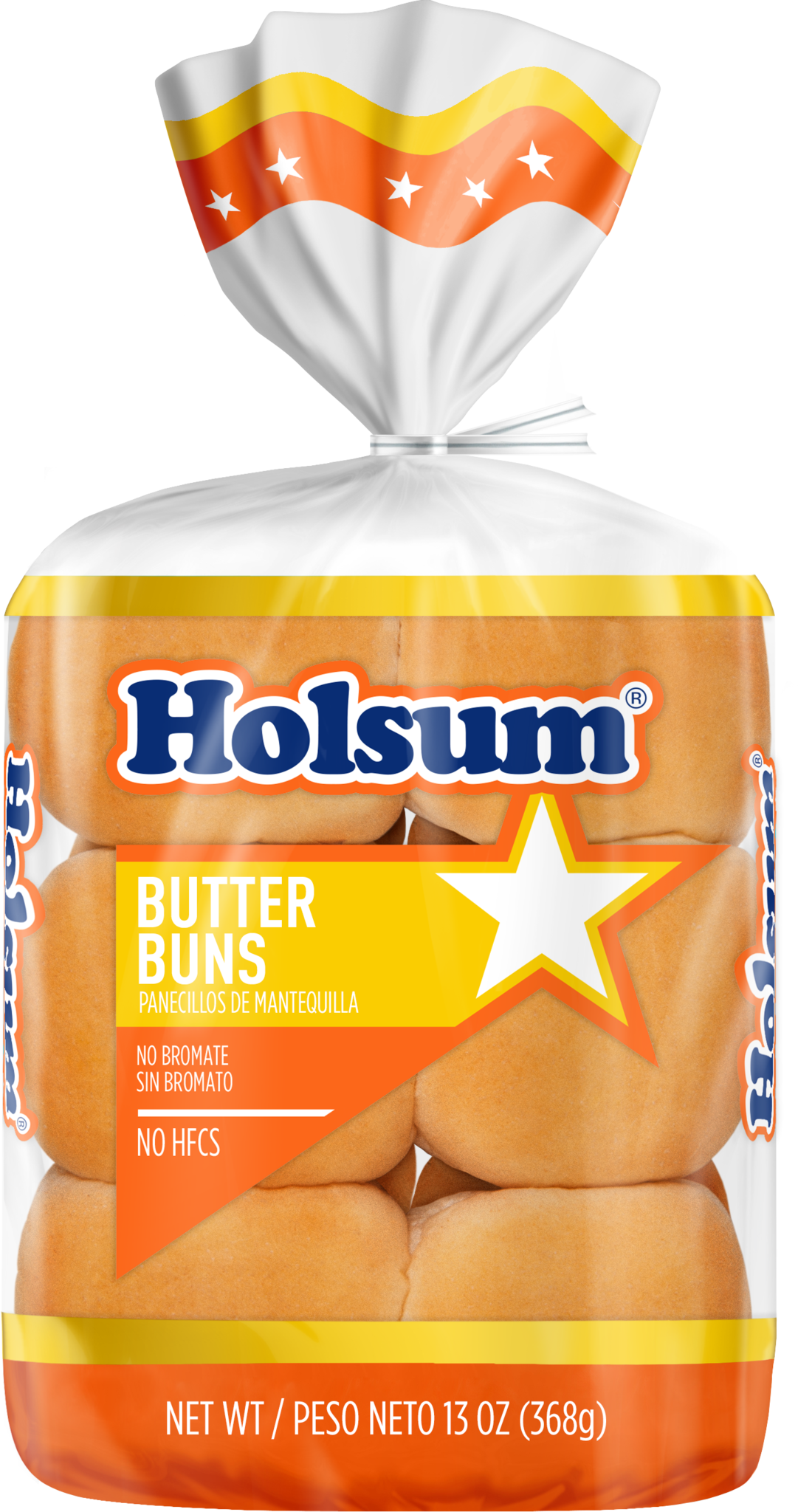 Holsum Butter Buns 13oz