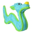 thumbnail image 4 of Duraforce Dragon Blue Durable Woven Mesh Fiber Squeaky Dog Toy, 4 of 8