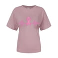 thumbnail image 4 of Breast Cancer Support Pink Breast Cancer Awareness T-Shirt, 4 of 4