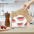 thumbnail image 2 of Yayeee Napkin Holder for Table Kitchen Paper Tissue Organization, Watermelon Pattern, 2 of 8